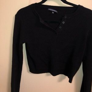 Brandy Melville Cropped Sweater